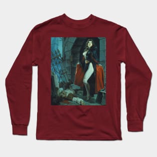 Vampire Lady 1 Long Sleeve T-Shirt